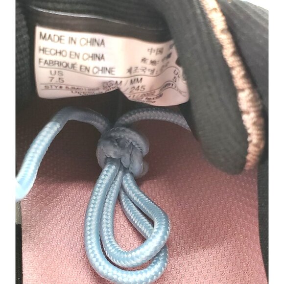 FILA 7.5 Women Sneakers Quadrix Activewear Colorful Athletic Trail Running Shoes - Picture 9 of 14